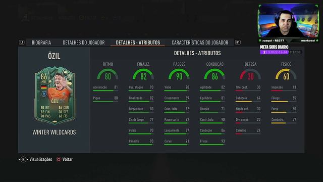 Mesut Ozil Winter Wildcards SBC Review - FIFA 23 смотреть онлайн