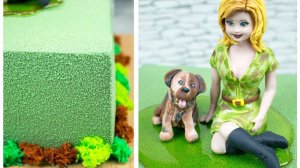 Велюр на ганаш. Фигурки на велюр - Я - ТОРТодел!