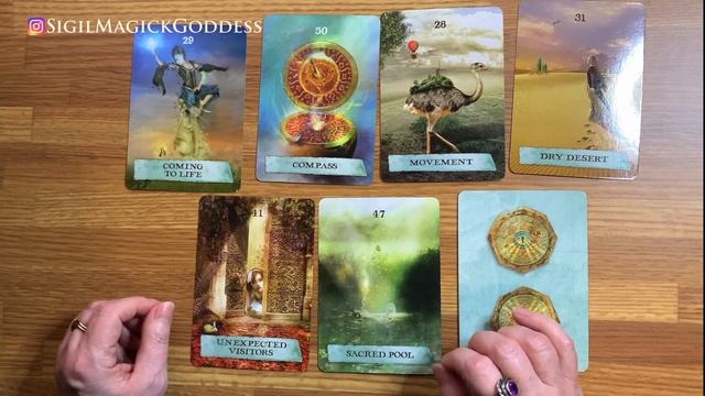 Oracle Cards Reading Week 10 March 6 Animal Spirit Oracle for Your Spiritual Business смотреть онлайн