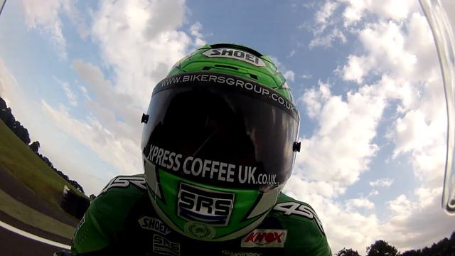 James Ellison's first lap back on track at Cadwell Park смотреть онлайн