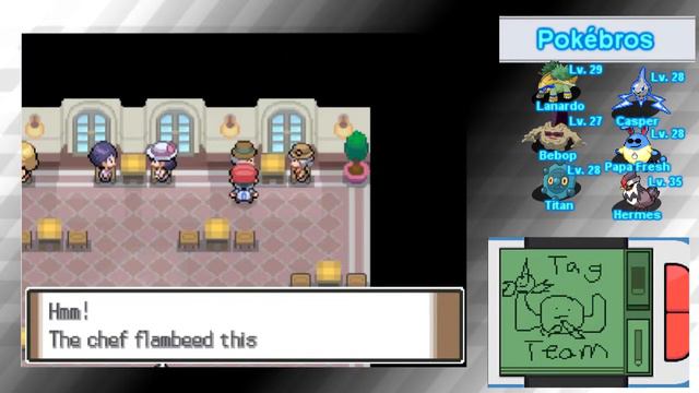 Pokemon Platinum Nuzlocke (Part 52): Tag Team - DingleBillys смотреть онлайн