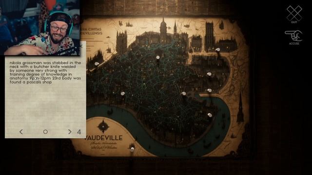 This AI-driven detective game is driving influencers crazy | Vaudeville | On Steam and Epic Games смотреть онлайн