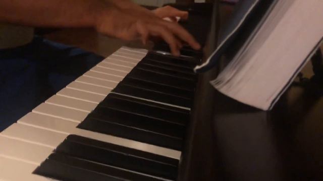 GREEN DAY - Last Night On Earth (piano cover) смотреть онлайн