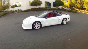 Honda NSX-R and Individual Throttle Body