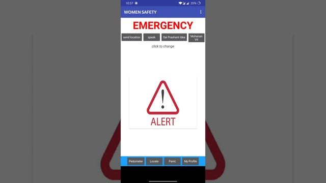 Android project ( Women's Safety ) смотреть онлайн