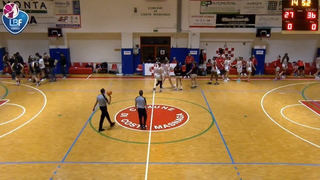 CLV-Limonta Costa Masnaga - Torino Teen Basket смотреть онлайн