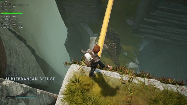 Testing Star Wars Jedi: Fallen Order on linux смотреть онлайн