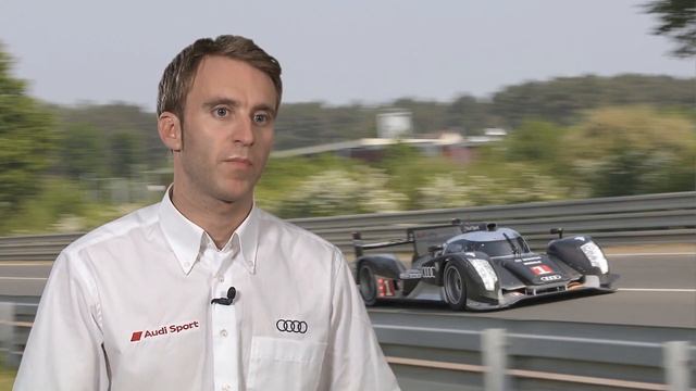 Audi R18 TDI - Le Mans 2011 - Interview with Timo Bernhard смотреть онлайн