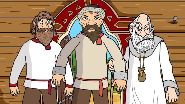 Анекдоты. Илья Муромец против каратиста. Кто победит? смотреть онлайн