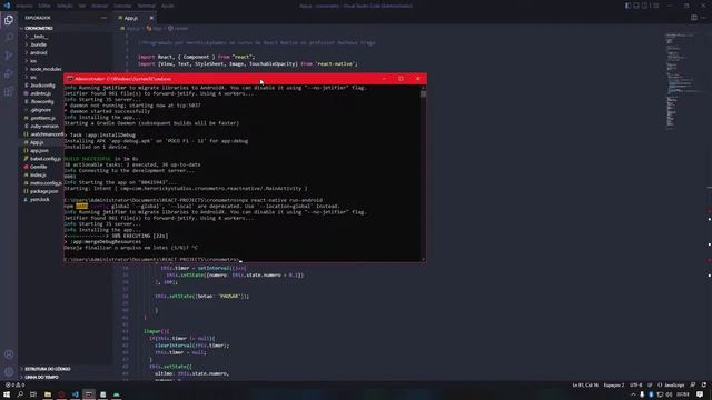 COMO IMPLEMENTAR O FACEBOOK ADS NO REACT NATIVE (Interstical AD) (ANDROID) смотреть онлайн