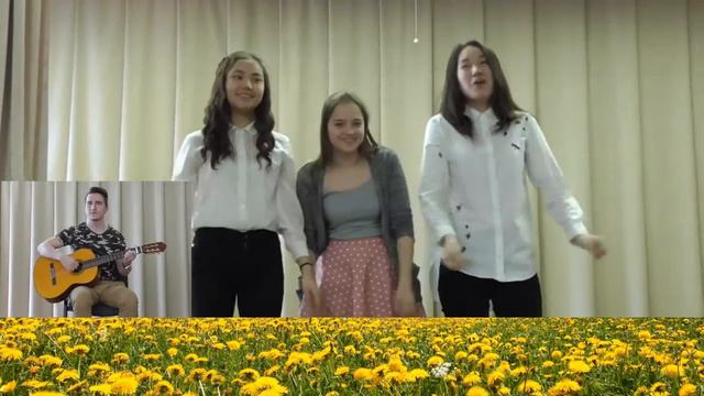 Весенняя капель. Одуванчики. смотреть онлайн