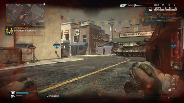 Call of Duty® Ghosts:Domination " Metis-One" смотреть онлайн