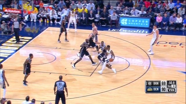 Timofey Mozgov vs Denver 07.11.2017 смотреть онлайн