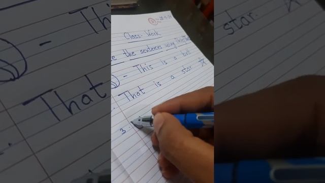 U.K.G English write the sentences using This or That смотреть онлайн