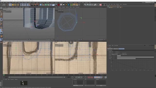 Cinema 4D Tutorial - Box Modeling a Cartoon Hand смотреть онлайн