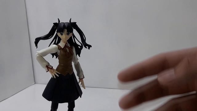 figma 257 Tohsaka Rin 2.0 review смотреть онлайн