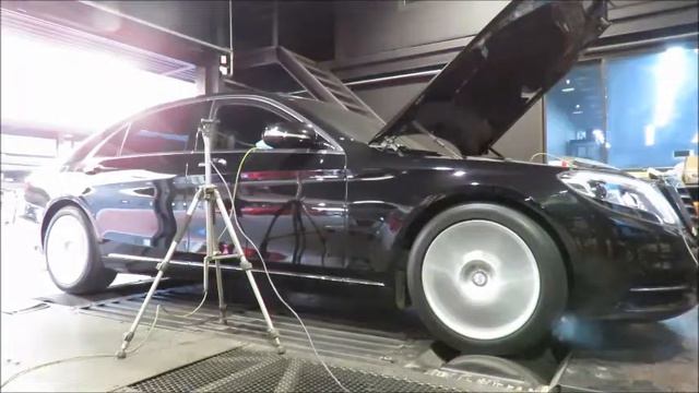 2017 Mercedes-Benz W222 S350d 4MATIC Mar's ECU Tune Dyno Test 292WHP смотреть онлайн