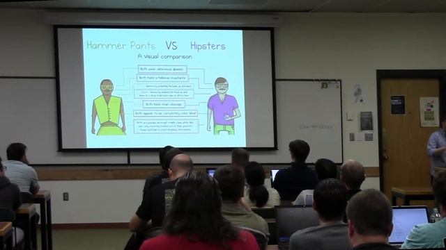 Openwest 2015 - Ben Edmunds - "Your API Is Bad And You Should Feel Bad" (136) смотреть онлайн