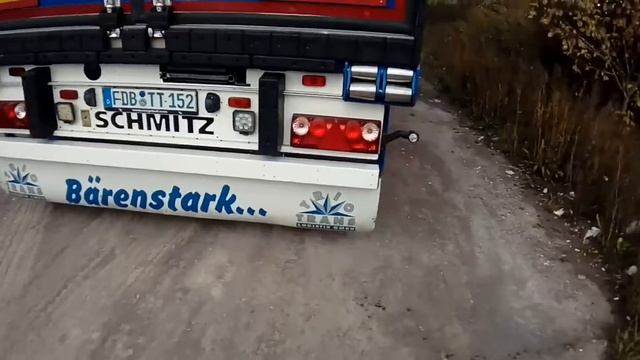 Trio trans Mercedes Actros euro 6 смотреть онлайн