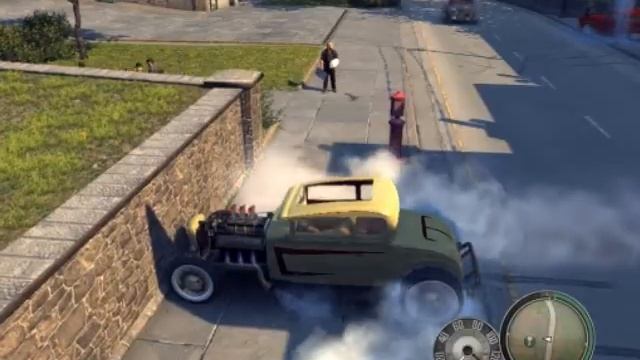 Mafia 2 - FOG [NVIDIA 9800GT - GPU PhysX Medium] смотреть онлайн