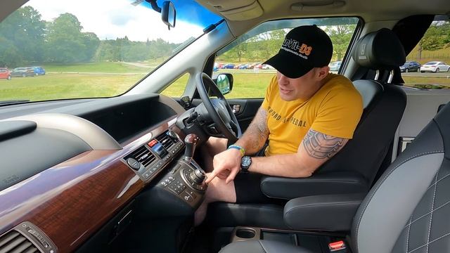 2006 Honda Elysion Campervan