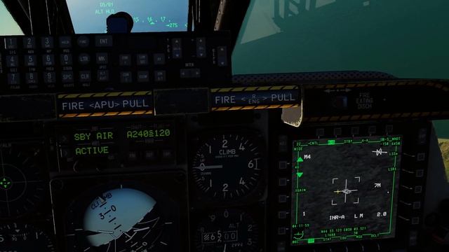 DCS - A-10C II Tank Killer Scorpion HMD Ground Target Designation смотреть онлайн