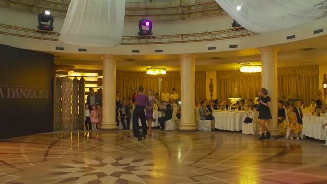 La Danza Spring Sensation 2015 , Моисеев Евгений и Данияр Малика - Ча Ча Ча смотреть онлайн