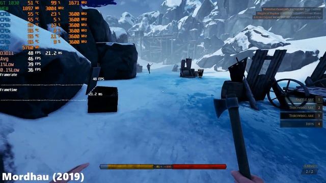 GT 1030 Test in 21 Games in 2021 смотреть онлайн