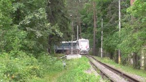 Московская детская железная дорога в Кратово