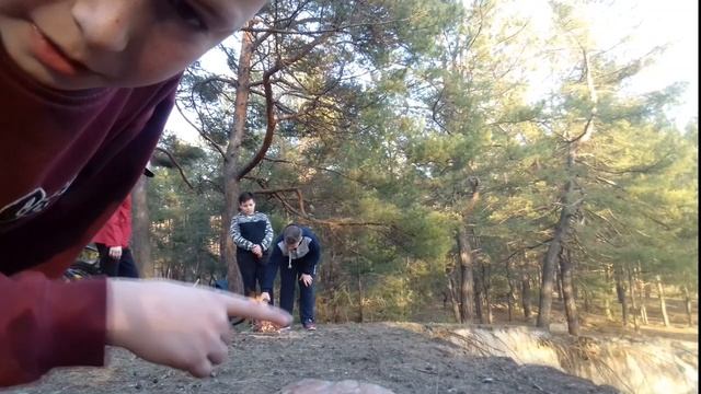 КАТАЕМСЯ НА ВЕЛОСИПЕДАХ В ЛЕСУ|Жарим сосиски на костре! смотреть онлайн