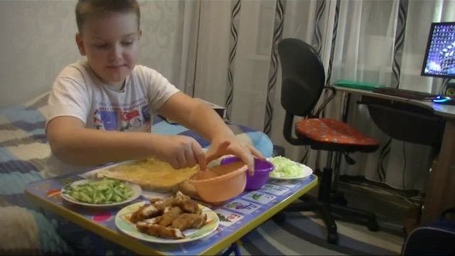 Вкусный рецепт шавухи! смотреть онлайн