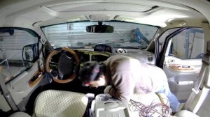 Hyundai Starex 2006. Разборка торпеды, дополнительная электрика