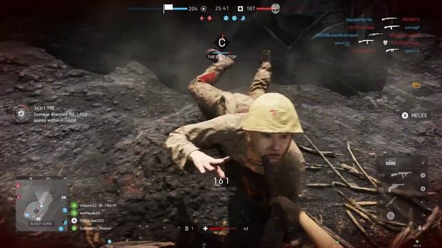 Battlefield V | Melee Kill | ASUS TUF F15 | i5 | GeForce GTX 1650 Ti 8mb RAM смотреть онлайн