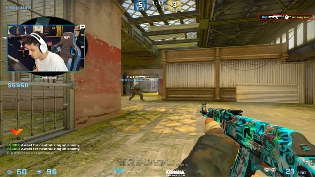 Berk Rip Tepe - 31 Kill (CS:GO) смотреть онлайн