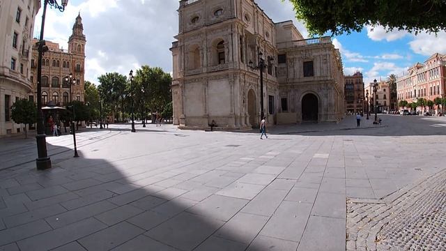 Магазины Одежды цены.Центр Современного Искусства.Кафедральный Собор Севильи.Часть 2. смотреть онлайн