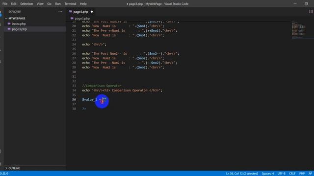 Php Oprerator Concept смотреть онлайн