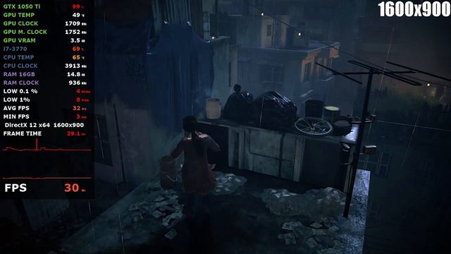 Uncharted: The Lost Legacy GTX 1050 ti - i7 3770 - 720p, 900p,1080p, 1440p смотреть онлайн