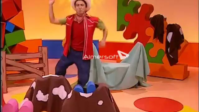 Hi-5 Season 1 Shaun Round Up Cowboy смотреть онлайн