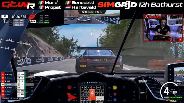 Boss Propst Meme - The Sim Grid - World Cup S2 - 12h of Bathurst смотреть онлайн