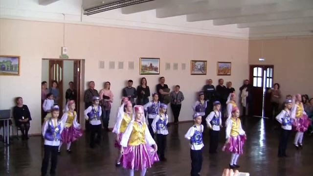 Фестиваль танцев // 4 класс, «Росток», г. Новосибирск смотреть онлайн