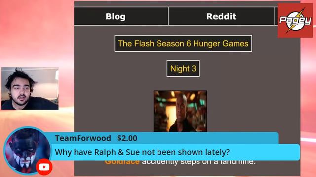 The Flash Season 6 Hunger Games Battle Royale - 36 Contestants. 1 Winner. смотреть онлайн