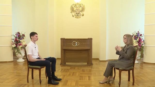 «Загс: мы знаем всё». Глава управления ЗАГС по Воронежской области - Марина Севергина смотреть онлайн