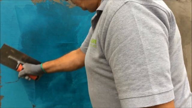 Reaktivabdichtungen Von Botament | Kratzspachtelung