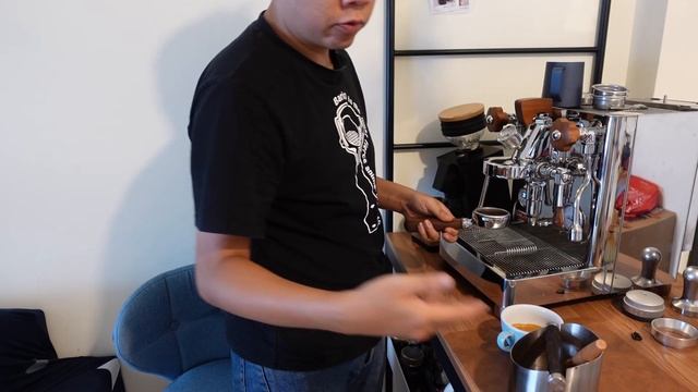 [早安] 第一次使用 Lelit Bianca 內建的預浸 смотреть онлайн