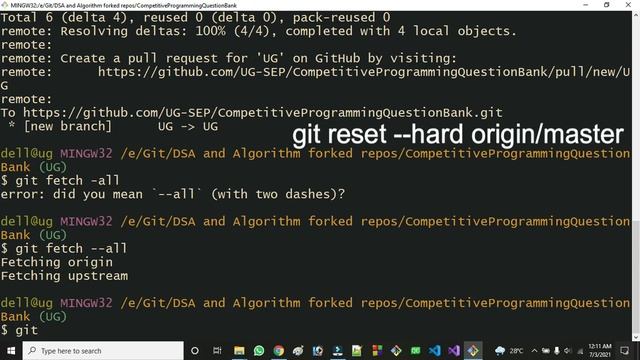 How to create Multiple PR | GitHub | UG-SEP смотреть онлайн