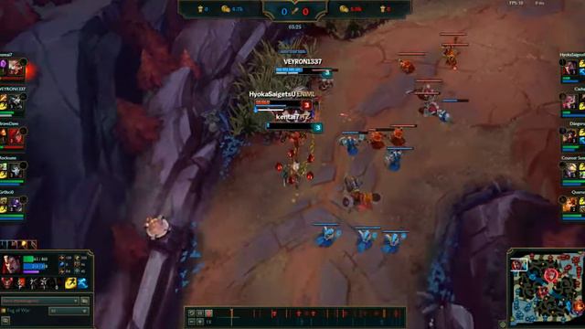 Darius outplaying Riven , Rengar lvl 3 (plat Elo) -League of legends- смотреть онлайн
