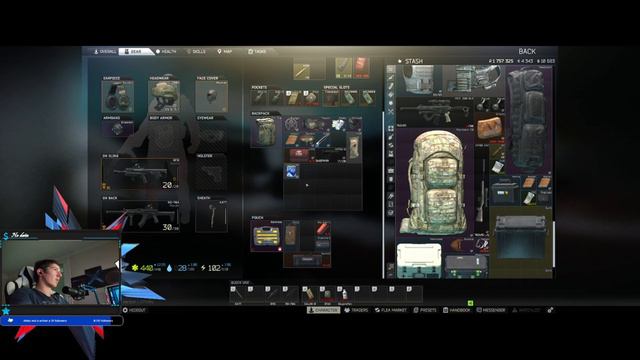 live cheal tarkov смотреть онлайн