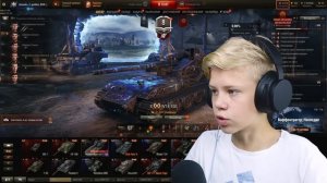 Школьник Учит Играть на Ваффентрагере ! Новый Танчик в WOT