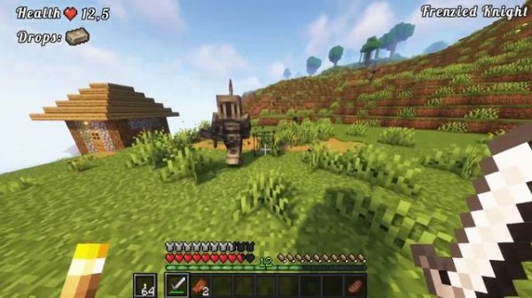 Undead Unleashed (1.18.2, 1.19.2 Forge | Full Showcase)