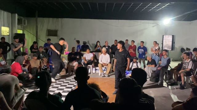 Bboy Wikson Vs Bboy Puf / Top16/ Battle 10 anos Ddtankers Crew 2023 смотреть онлайн